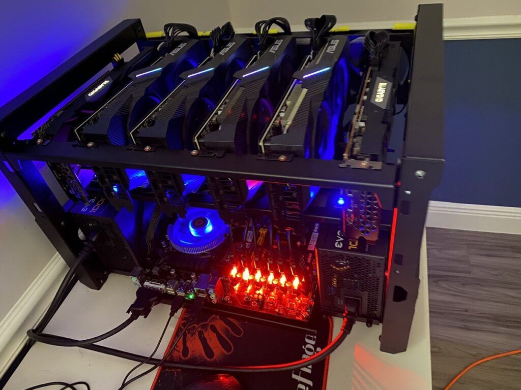 How to Mine Crypto with GPU at Home